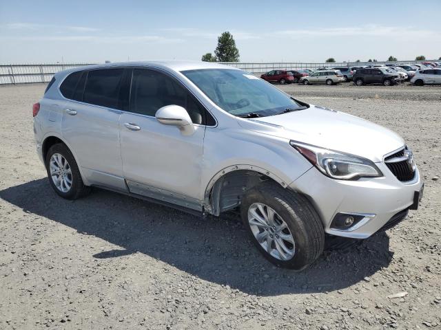 LRBFX1SA1KD001024 - 2019 BUICK ENVISION PREFERRED SILVER photo 4