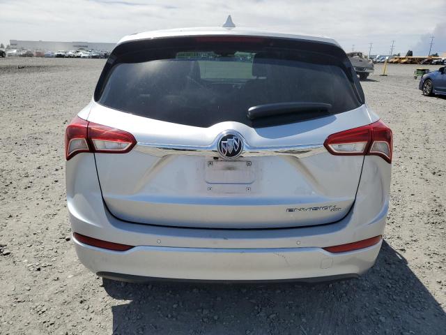 LRBFX1SA1KD001024 - 2019 BUICK ENVISION PREFERRED SILVER photo 6