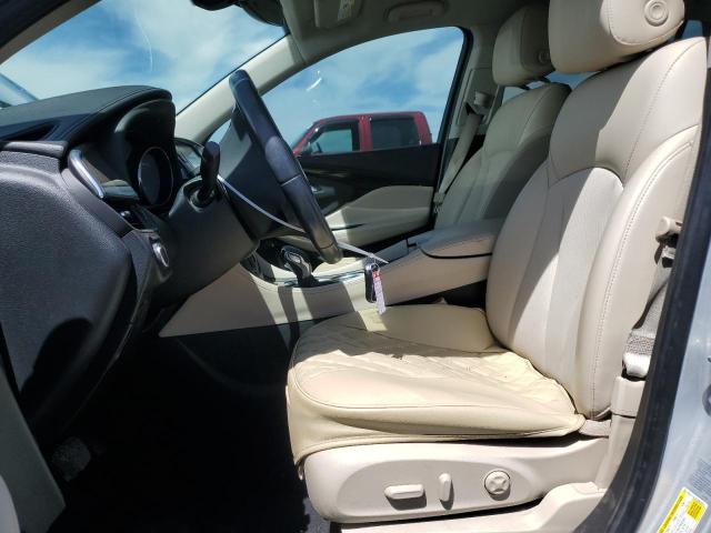 LRBFX1SA1KD001024 - 2019 BUICK ENVISION PREFERRED SILVER photo 7