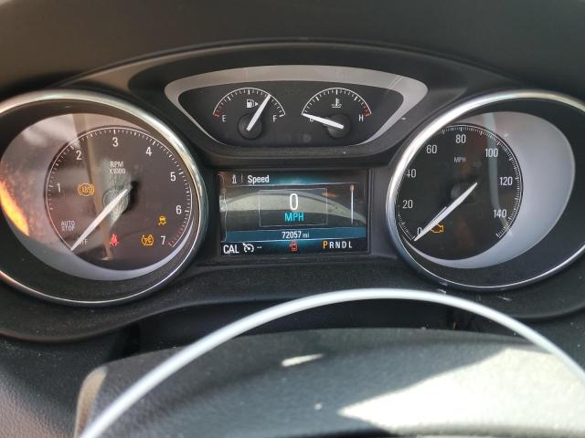 LRBFX1SA1KD001024 - 2019 BUICK ENVISION PREFERRED SILVER photo 9