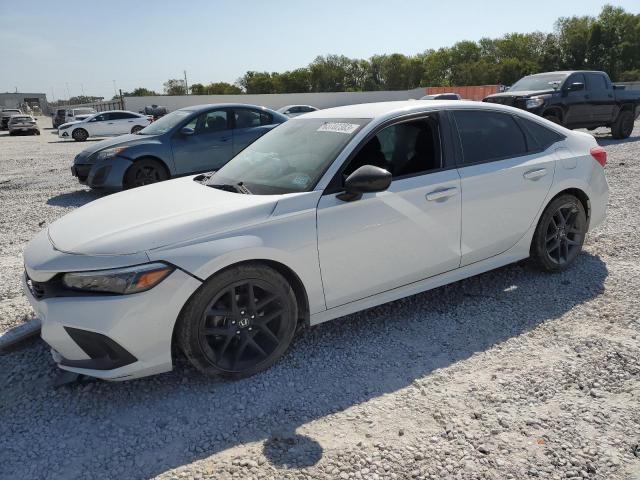 2HGFE2F58NH544924 - 2022 HONDA CIVIC SPORT 白色 照片 1