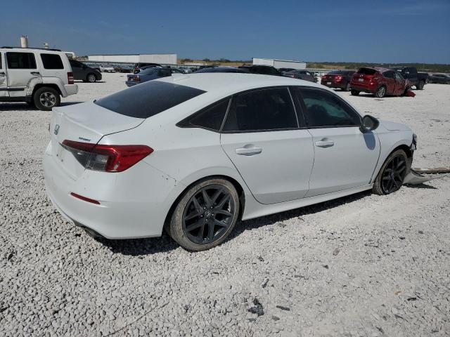 2HGFE2F58NH544924 - 2022 HONDA CIVIC SPORT 白色 照片 3