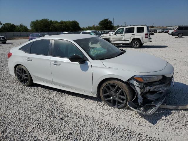 2HGFE2F58NH544924 - 2022 HONDA CIVIC SPORT 白色 照片 4