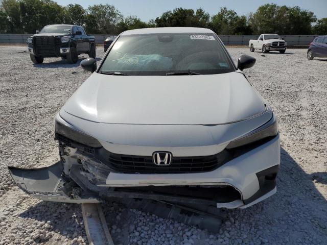 2HGFE2F58NH544924 - 2022 HONDA CIVIC SPORT 白色 照片 5