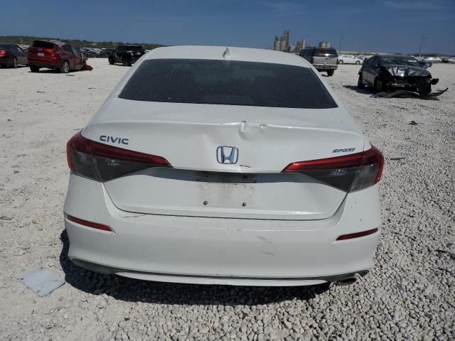 2HGFE2F58NH544924 - 2022 HONDA CIVIC SPORT 白色 照片 6