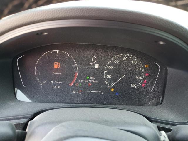 2HGFE2F58NH544924 - 2022 HONDA CIVIC SPORT 白色 照片 9