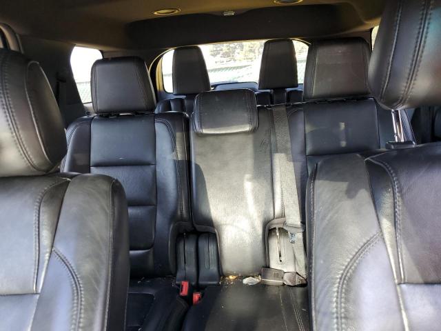 1FM5K8D8XDGA12373 - 2013 FORD EXPLORER XLT შავი ფოტო 10