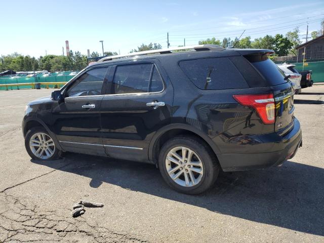 1FM5K8D8XDGA12373 - 2013 FORD EXPLORER XLT შავი ფოტო 2