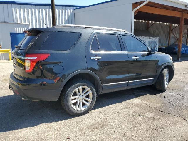 1FM5K8D8XDGA12373 - 2013 FORD EXPLORER XLT შავი ფოტო 3