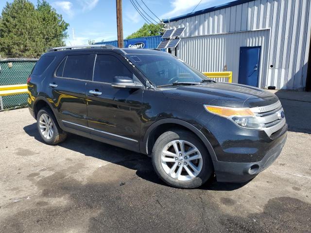 1FM5K8D8XDGA12373 - 2013 FORD EXPLORER XLT შავი ფოტო 4