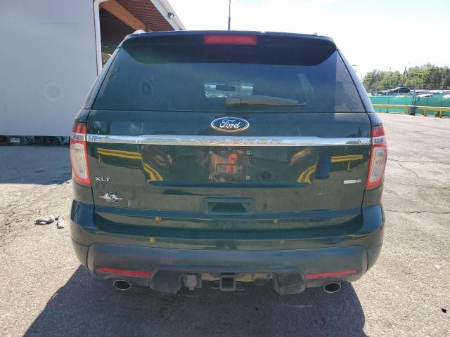 1FM5K8D8XDGA12373 - 2013 FORD EXPLORER XLT შავი ფოტო 6