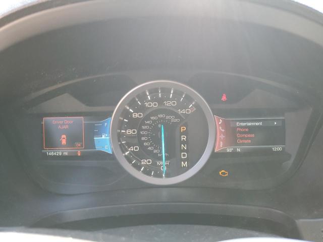 1FM5K8D8XDGA12373 - 2013 FORD EXPLORER XLT შავი ფოტო 9