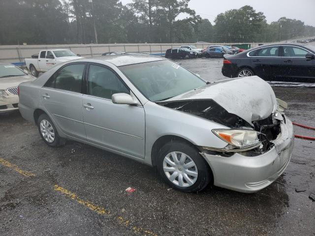 4T1BE32K73U702822 - 2003 TOYOTA CAMRY LE SILVER photo 4