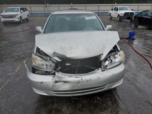 4T1BE32K73U702822 - 2003 TOYOTA CAMRY LE SILVER photo 5