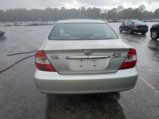 4T1BE32K73U702822 - 2003 TOYOTA CAMRY LE SILVER photo 6