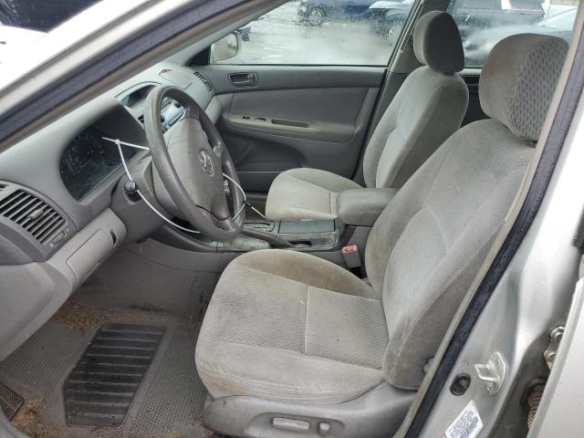 4T1BE32K73U702822 - 2003 TOYOTA CAMRY LE SILVER photo 7