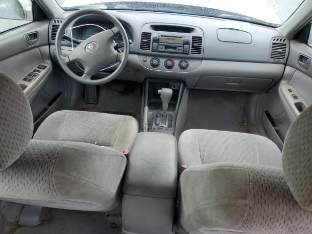 4T1BE32K73U702822 - 2003 TOYOTA CAMRY LE SILVER photo 8