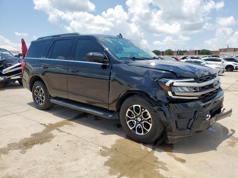 1FMJU1H84PEA61384 - 2023 FORD EXPEDITION XLT BLACK photo 4