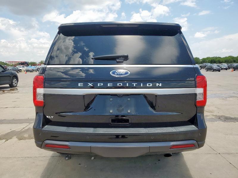 1FMJU1H84PEA61384 - 2023 FORD EXPEDITION XLT BLACK photo 6