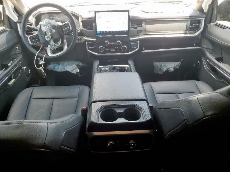 1FMJU1H84PEA61384 - 2023 FORD EXPEDITION XLT BLACK photo 8