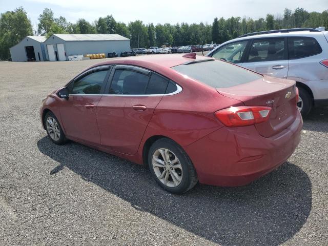 3G1BE5SM0HS533454 - 2017 CHEVROLET CRUZE LT RED photo 2