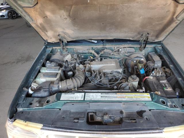 1FMZU83P91ZA45272 - 2001 FORD EXPLORER XLT GREEN photo 11