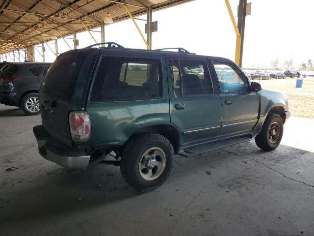 1FMZU83P91ZA45272 - 2001 FORD EXPLORER XLT GREEN photo 3
