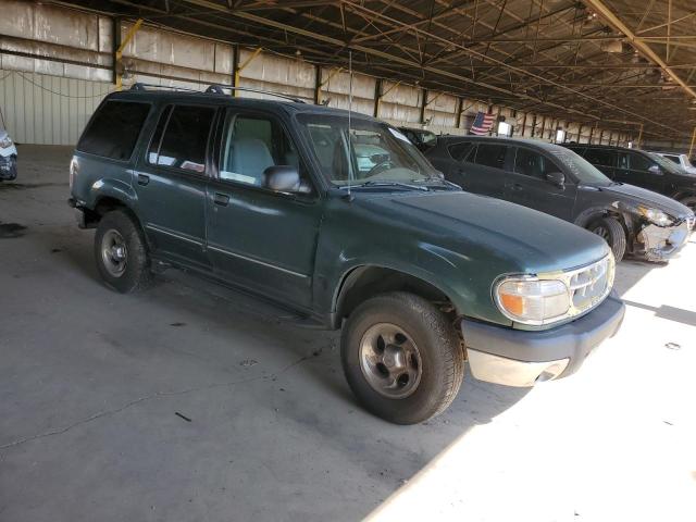 1FMZU83P91ZA45272 - 2001 FORD EXPLORER XLT GREEN photo 4