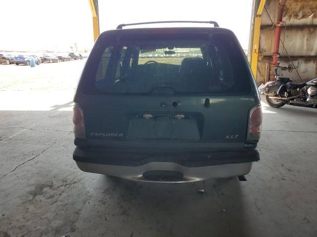 1FMZU83P91ZA45272 - 2001 FORD EXPLORER XLT GREEN photo 6