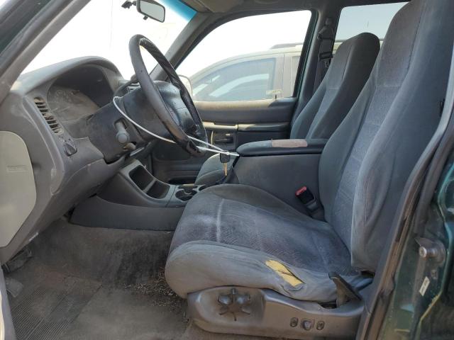 1FMZU83P91ZA45272 - 2001 FORD EXPLORER XLT GREEN photo 7