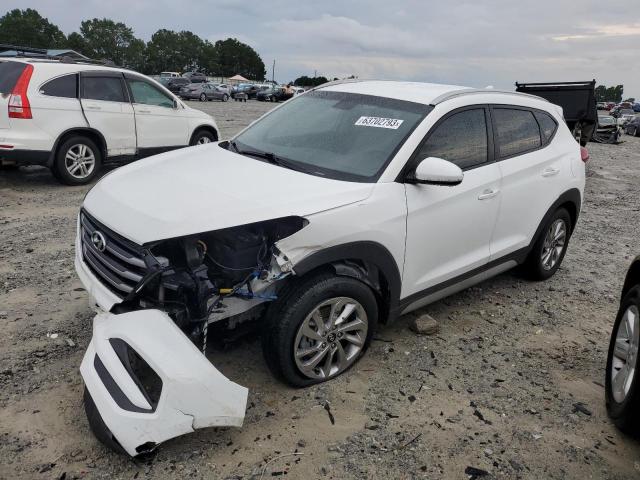 KM8J33A49JU715086 - 2018 HYUNDAI TUCSON SEL WHITE photo 1