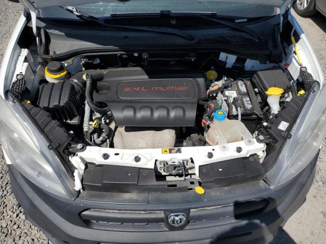 ZFBERFAB3H6E81214 - 2017 RAM PROMASTER WHITE photo 12