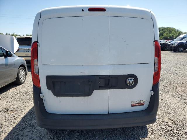 ZFBERFAB3H6E81214 - 2017 RAM PROMASTER WHITE photo 6