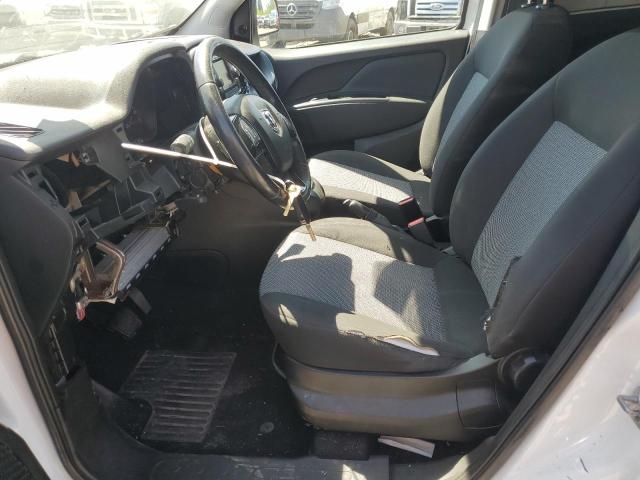 ZFBERFAB3H6E81214 - 2017 RAM PROMASTER WHITE photo 7