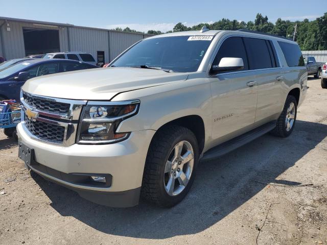 1GNSCHKC7GR389674 - 2016 CHEVROLET SUBURBAN C1500 LT TAN photo 1