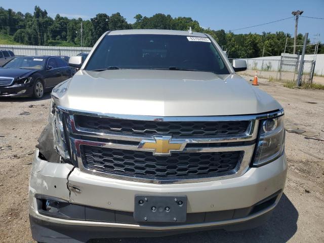 1GNSCHKC7GR389674 - 2016 CHEVROLET SUBURBAN C1500 LT TAN photo 5