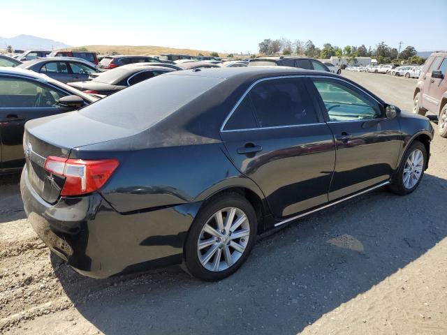 4T4BF1FK8CR244161 - 2012 TOYOTA CAMRY BASE BLACK photo 3