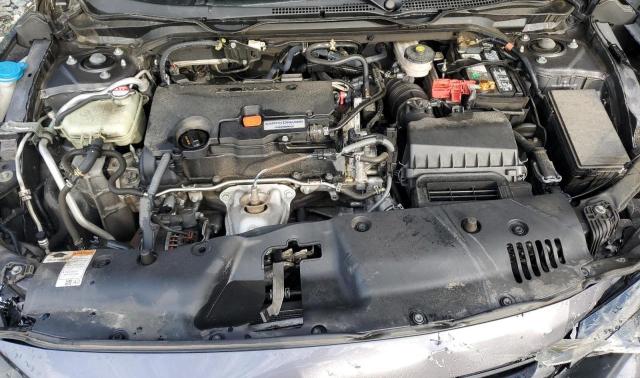 2HGFC2F68LH505990 - 2020 HONDA CIVIC LX GRAY photo 11