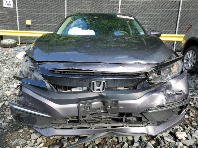 2HGFC2F68LH505990 - 2020 HONDA CIVIC LX GRAY photo 5