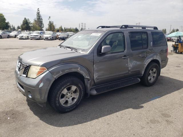 5N1AR18U75C771015 - 2005 NISSAN PATHFINDER LE 灰色 照片 1