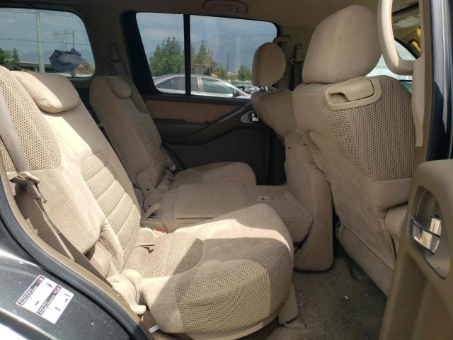 5N1AR18U75C771015 - 2005 NISSAN PATHFINDER LE 灰色 照片 10