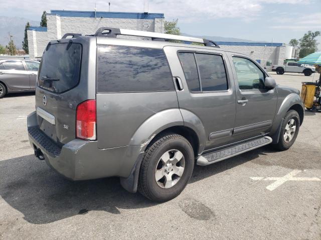 5N1AR18U75C771015 - 2005 NISSAN PATHFINDER LE 灰色 照片 3