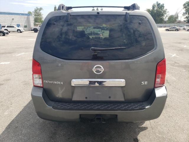 5N1AR18U75C771015 - 2005 NISSAN PATHFINDER LE 灰色 照片 6