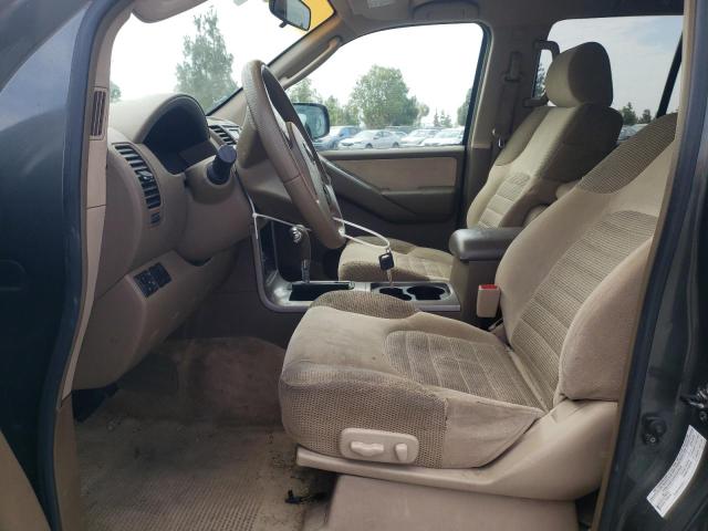 5N1AR18U75C771015 - 2005 NISSAN PATHFINDER LE 灰色 照片 7