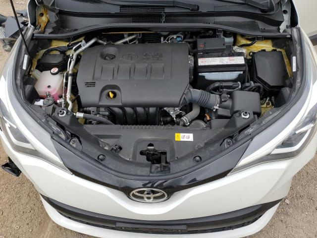 JTNKHMBXXL1082431 - 2020 TOYOTA C-HR XLE 白色 照片 11
