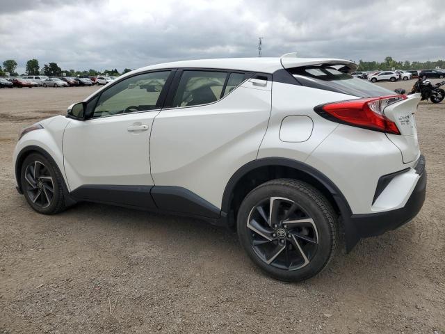 JTNKHMBXXL1082431 - 2020 TOYOTA C-HR XLE 白色 照片 2