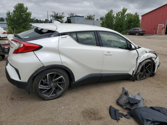 JTNKHMBXXL1082431 - 2020 TOYOTA C-HR XLE 白色 照片 3