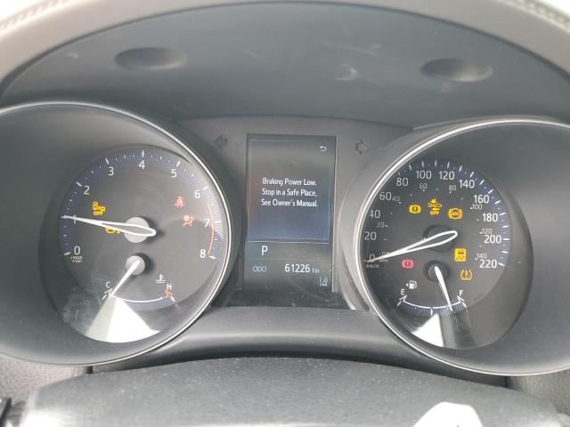 JTNKHMBXXL1082431 - 2020 TOYOTA C-HR XLE 白色 照片 9