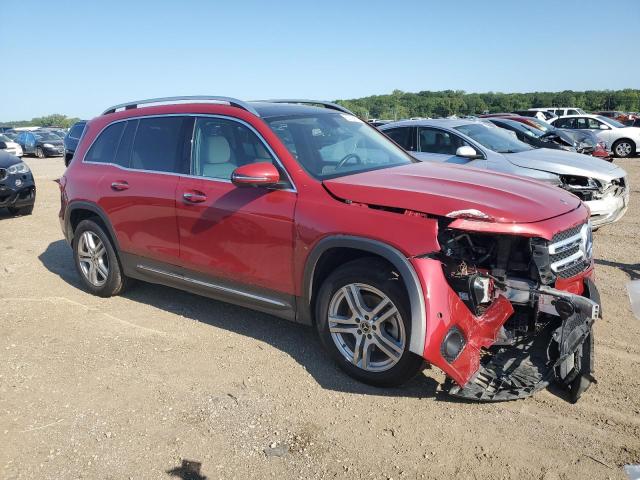 W1N4M4HB0LW044481 - 2020 MERCEDES-BENZ GLB 250 4MATIC RED photo 4