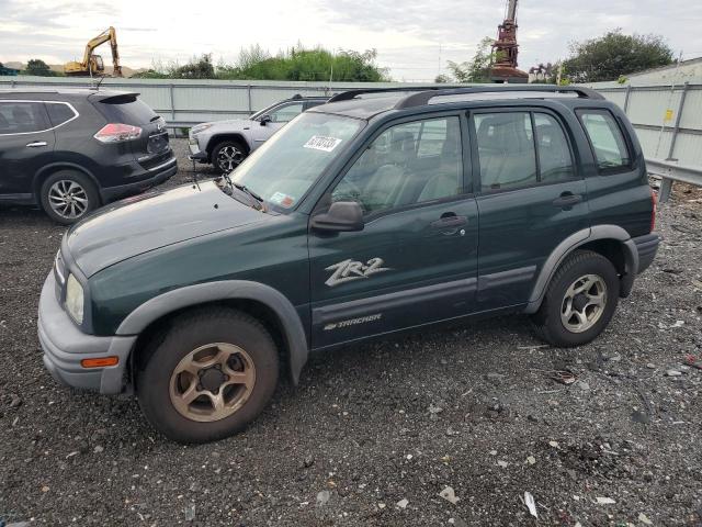 2CNBJ734036902071 - 2003 CHEVROLET TRACKER ZR2 GREEN photo 1